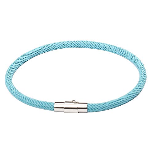 CUSROS Coppia Bracciale Tinta Unita Fibbia