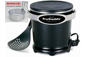 Fry Daddy Plus Deep Fryer with Odor Filter