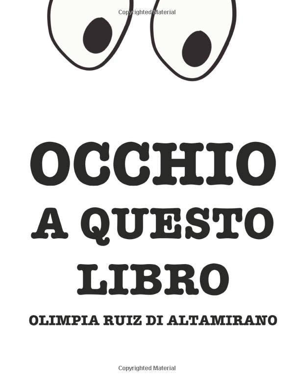 Occhio a questo libro: Si comporta in un modo strano...