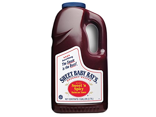 Sweet Baby Ray's Sweet' n Spicy Barbecue Sauce Catering Cover