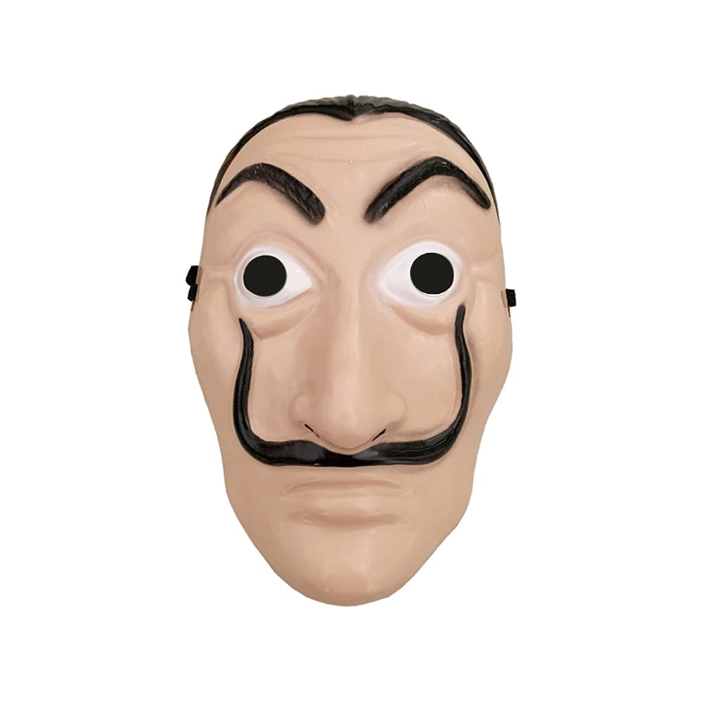 Pop The Party Money Hiest Dali Salvador Mask For Halloween And Birthday Party. (B0BZP7JX3V) Amazon Price History, Amazon Price Tracker