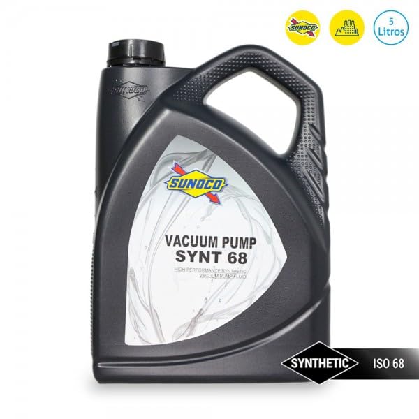 Aceite Sintético para Compresor de Aire ISO 68 5L Lubricante Vacuum
