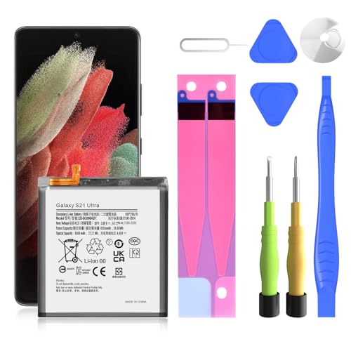 Batterie Galaxy S21 Ultra pour jouer et filmer toute la journée
