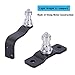 Wall Ceiling Mount 2 Pack Table Light Bracket 5/8