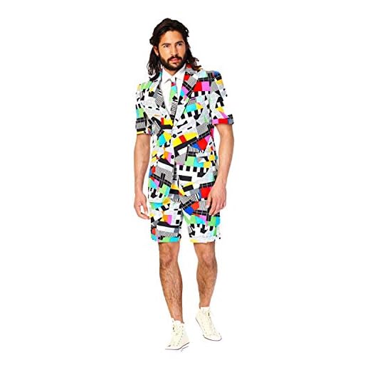 OppoSuits - Traje - para Hombre Multicolor 27