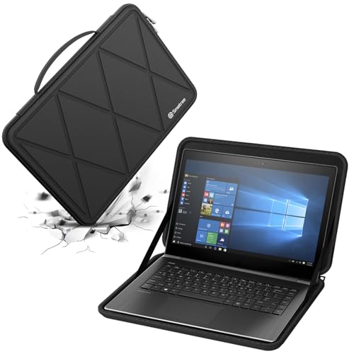 Image of Smatree M74 Hard Protective 14 inch Laptop Sleeve Case for HP /Microsoft | Compatible for HP mt22 Mobile Thin Client, for 15.6 inch Microsoft Surface Laptop 7 Copilot+ PC (X8269)