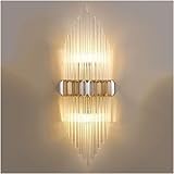 Intensité variable et 2 ampoules E14: cette applique murale nécessite une ampoule E14 (40 W max), telle que CFL, LED, vous pouvez régler la luminosité selon vos besoins avec une ampoule à intensité variable et un variateur compatible (les ampoules et l'interrupteur ne sont pas inclus).