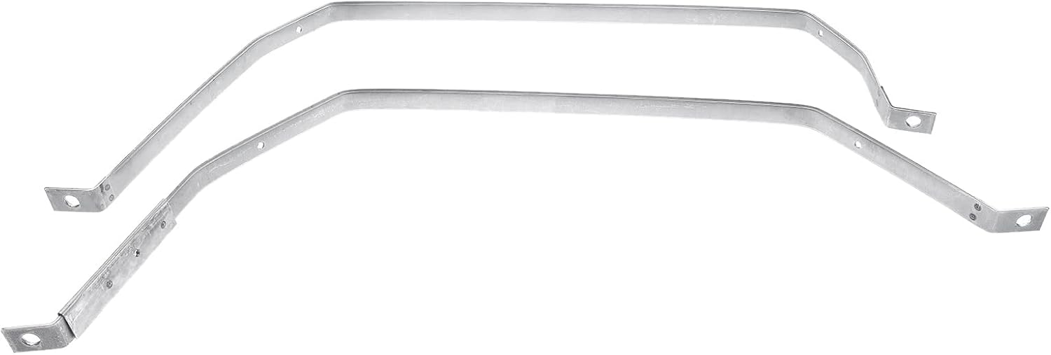 A-Premium Fuel Tank Straps Compatible with Ford Explorer 2011-2019 Flex 2009-2019 Taurus X 2008-2009 Police Interceptor Utility Lincoln MKT 2-PC Set