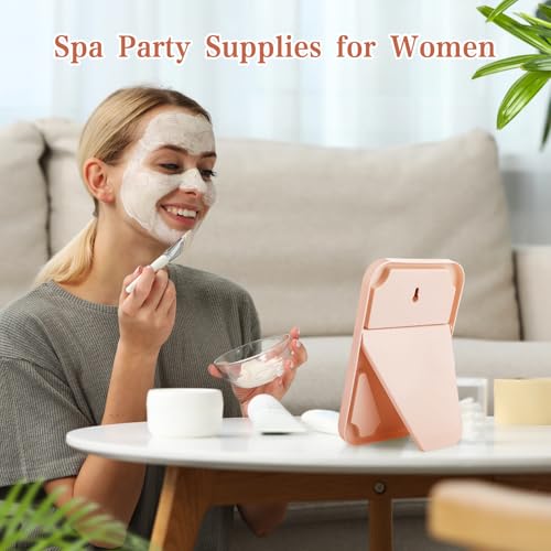 12 Piezas Espejos de Maquillaje Plegables para Spa miniatura 4