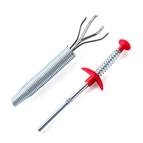 Preisvergleich Produktbild Greatangle Küchenablauf Kanalisationsbagger Federrohr-Baggerwerkzeug Haushaltstoilette Haar verstopftes Haarreinigungswerkzeug