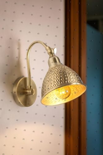 Image of Decorative Chandeiler & Wall Light Hammered Spot Light Vintage Designs and Looks are Very Elegant (Antique, 4)
