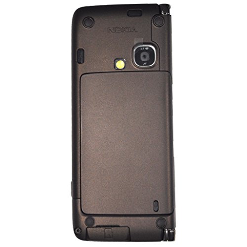 Nokia E90 Communicator with QWERTZ Keypad (GSM only, No CDMA) Factory Unlocked 3G Cell Phone (Mocha)