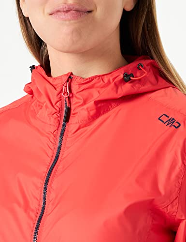 Veste imperméable à capuche CMP pour femme en polyester