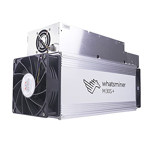 Unistar Miner Professional Bitcoin Miner Supplier, New Whatsminer Asic M30S+ 102TH/S 3400W Crypto Bitcoin Miner Include PSU Power Supply The Fastest Arrival is 3-5 Days Shipped by FBA