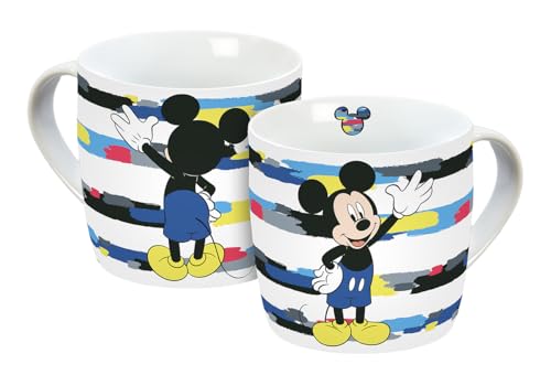 infinite by GEDA LABELS Tasse Mickey & Friends Mickey 300 ml, rouge