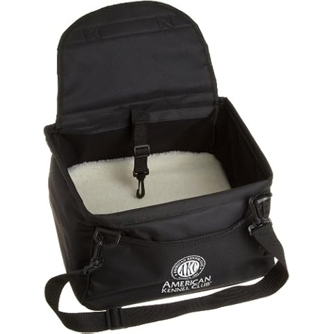 American Kennel Club Pet Booster Seat, Black Cover