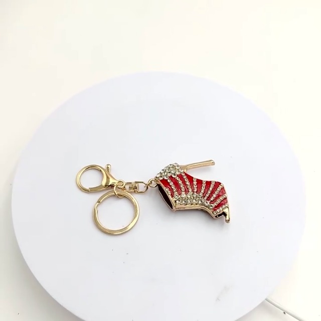 Talons Heels Riuulity Course De Chaussures De Diamant, Pendentif Personnalisé Talons Heels Danse