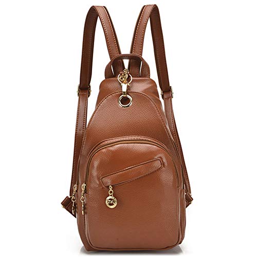 8898 Backpack Purse Convertible Crossbody Shoulder Bag Pu Leather Sling Amazon.com: RAVUO Sling Bag for Women, Faux Leather  main image 4
