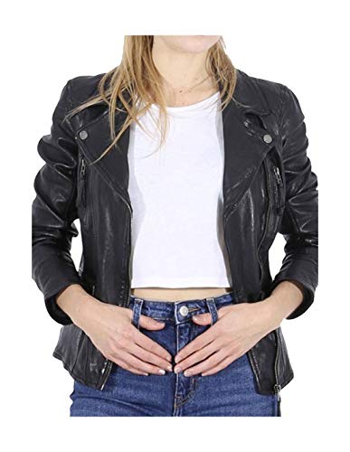Oakwood 60861 Blouson, Noir (Noir), FR: 36 (Taille Fabricant: S) Femme