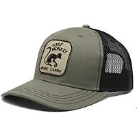 DRESSED IN MUSIC PLAY WITH ME Surf Monkey Gorra Tipo Trucker -