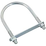 National Hardware N347-831 2190BC U Bolt in Zinc plated
