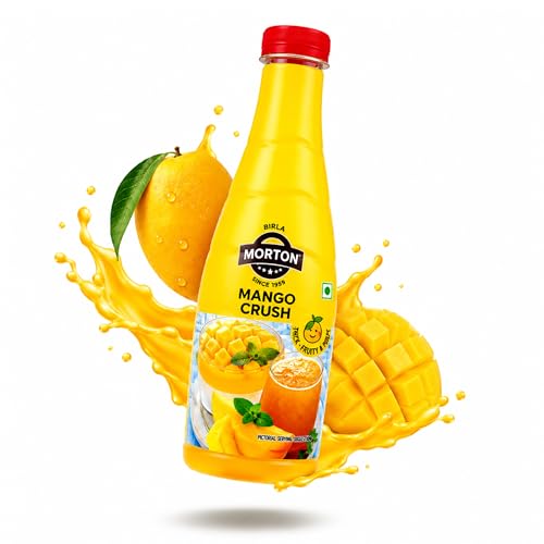 Image of Birla Morton Mango Crush 750 ML