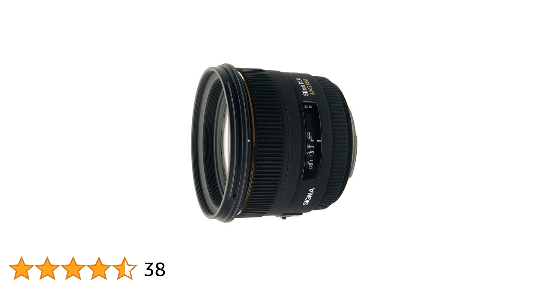 【美品】シグマ SIGMA 50mm F1.4 EX DG HSM 10-735 Sigma 50mm f/1.4 EX DG HSM Lens Review