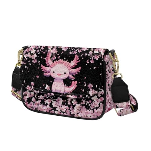 BIGCARJOB Crossbody Bag for Women Leather Shoulder Bag Crossbody Trendy Sling Bag for Travel