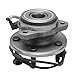 Detroit Axle - 4WD Front Wheel Bearing Hubs for Ford Ranger Mazda B4000 B3000 [5-Lug] Wheel Hub Bearings Assembly Set Replacement, Pair Hubs