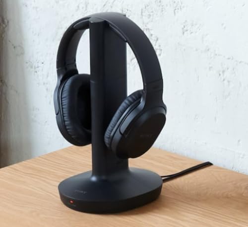 Repuesto Profesional de Almohadillas para Auriculares Compatible con Sony MDR-RF895RK MDR RF995RK WH-RF400R miniatura 6
