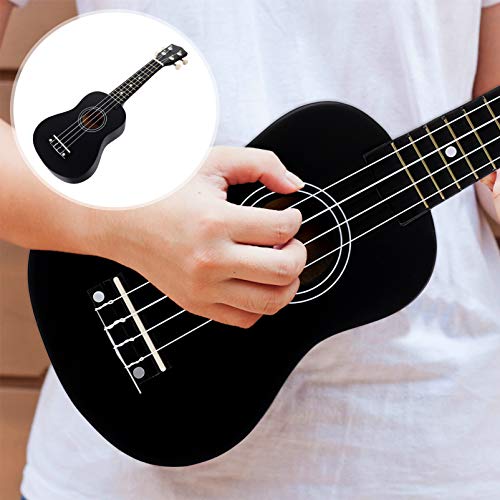Enfants Instrument Musical Adultes Ukulélé Enfants Musique Starter Jouet en Bois pour Pick Guitare Kit Hawaiian Débutant - Les Beatles, Paul McCartney, John Lennon, RIngo Starr, George Harrison Enfants Instrument Musical Adultes Ukulélé Enfants Musique Starter Jouet en Bois pour Pick Guitare Kit Hawaiian Débutant – Image 4