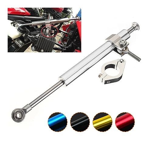 Amortisseur de direction moto pour éliminer le guidonnage - 2
