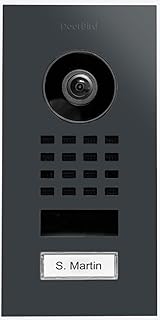 DoorBird D1101V IP Video Türstation Unterputz RAL 7016