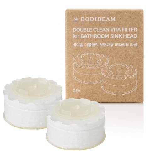 Bathroom Faucet Vita Replacement, Vitamin C for Bathroom Sink, 2 Counts