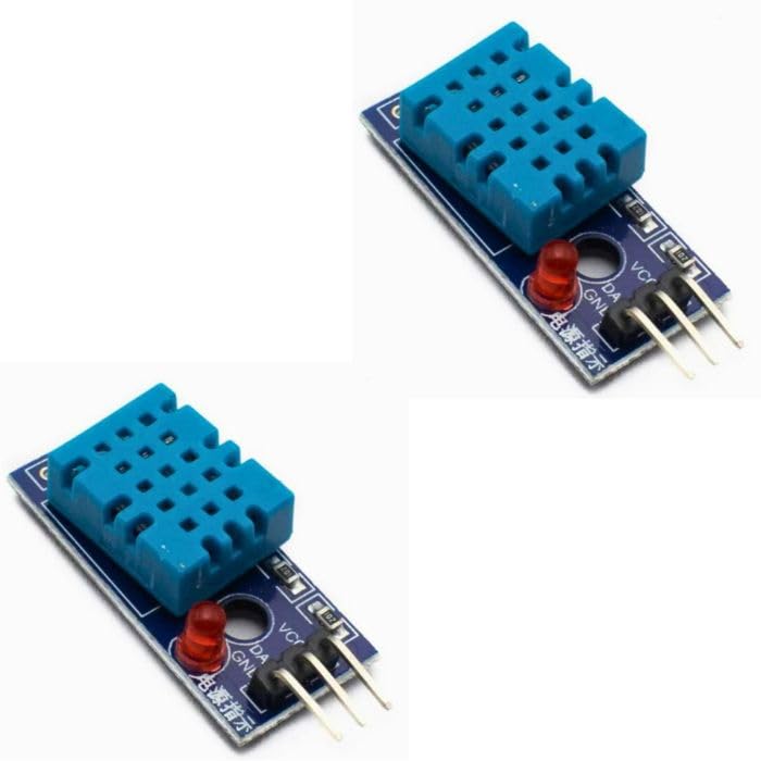 Robocraze DHT 11 Humidity and Temperature Sensor module (Pack of 2) (B0D95Q1LSF) Amazon Price History, Amazon Price Tracker