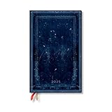  Paperblanks  2025 Daily Planner  Inkblot  Old Leather Collection  12-Month Flexis  Maxi  Elastic Band  400 Pg  80 GSM: Inkblot 25 Dly 12M Plnr Flexi Maxi EN