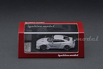 Amazon | ignition model 1/64 PANDEM R35 GT-R Matte Gray 完成品