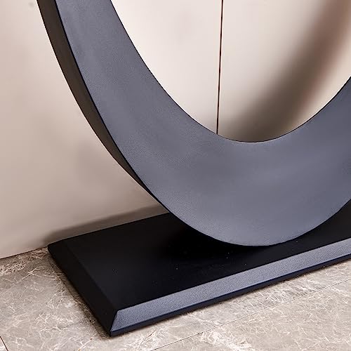 Bamooli X2-B Modern Console Table thumb #5