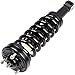 Detroit Axle - 2 Front Struts for 2004-2008 Ford F-150, 06-08 Lincoln Mark LT Complete Struts with Coil Spring 2005 2006 2007 Replacement Quick Install Ready Strut Shock Assembly