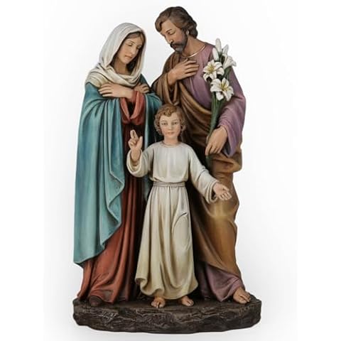 BC Catholic Holy Family Statue Cover
