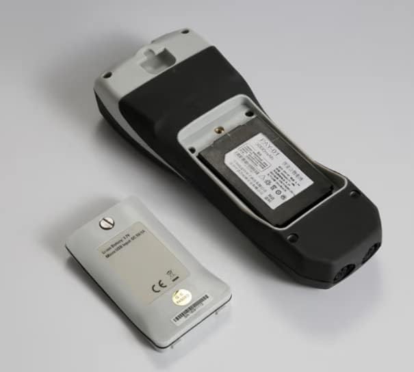 DT-8321 battery compartment open