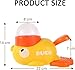 Dog Slow Feeder Interactive Duck Shape Feeding Pet Feeder Dog Treat Dispenser Cat Feeders