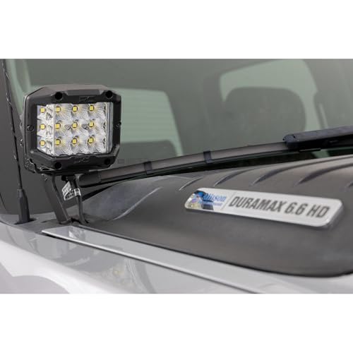 Kit de luces LED Ditch Rough Country 2" para Chevy Silverado 07-13 miniatura 5