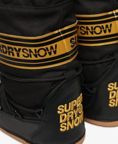Superdry Femme Logo Brodé Après Skis Pointure: 7 8 - vue 8
