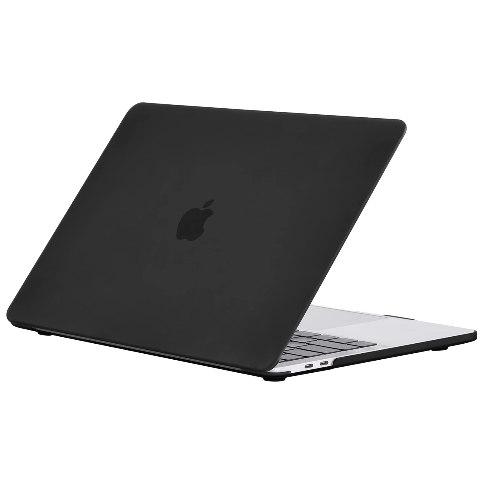 EooCoo Case Compatible for New MacBook Pro 13 inch M2 M1 A2338 A2251 A2289 A2159 A1989 A1706 with Touch Bar, 2024 2023 2022-2017 Released, Plastic Hard Shell Cover, Matte Surface, Black-image-39