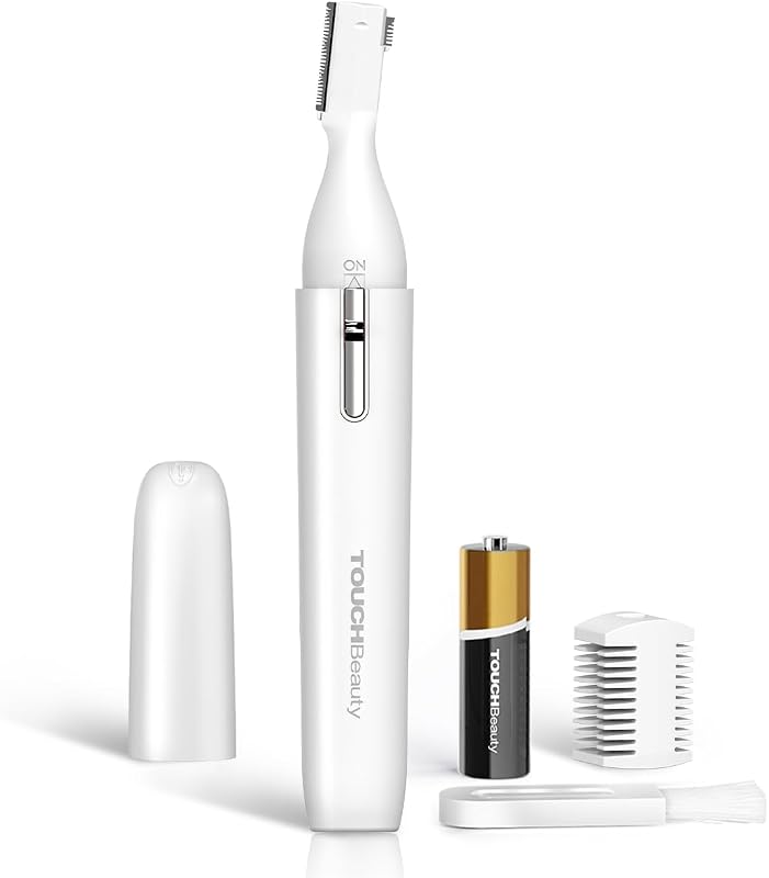 Aparador elétrico para sobrancelhas TOUCHBeauty 1658A branco