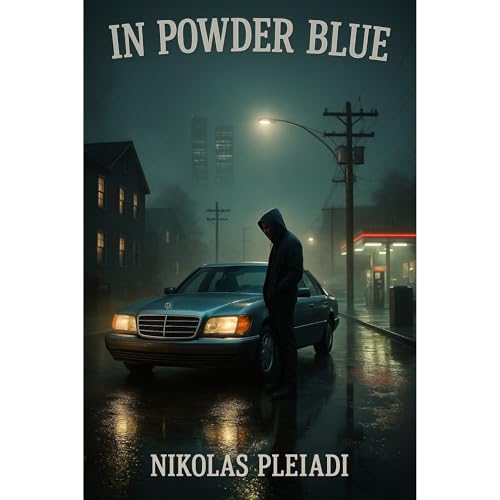 In Powder Blue Audiolibro Por Nikolas Pleiadi arte de portada