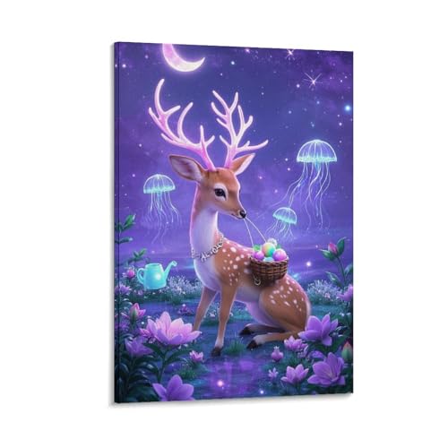 Décoration murale daim pour créer une ambiance cocooning au salon