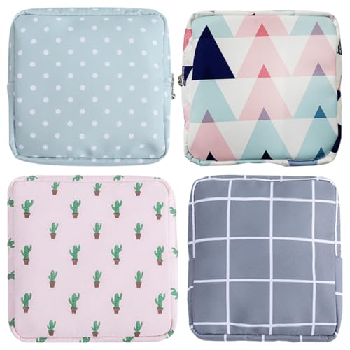 HOMSFOU �����p�i�v�L���o�b�O4�_�Z�b�g �ȕz�������p�i�I�[�K�i�C�U�[�|�[�` �W�b�p�[�J�� �R���p�N�g���[�o�b�O ���f�B�[�X���σ|�[�`��