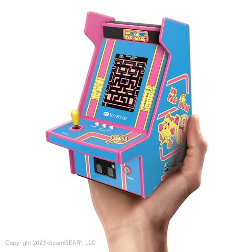 Micro Player PRO 6,7" Ms. Pac-Man : mini borne d'arcade retro gaming portable - 7